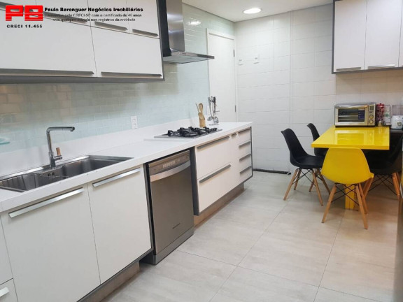 Imagem Apartamento com 3 Quartos à Venda, 202 m² em Vila Regente Feijó - São Paulo Imagem Apartamento com 3 Quartos à Venda, 202 m² em Vila Regente Feijó - São Paulo