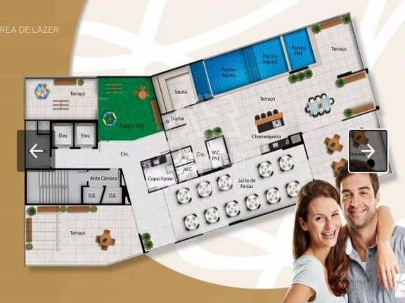 Imagem Apartamento com 3 Quartos à Venda, 115 m² em Centro - Guarapari Imagem Apartamento com 3 Quartos à Venda, 115 m² em Centro - Guarapari