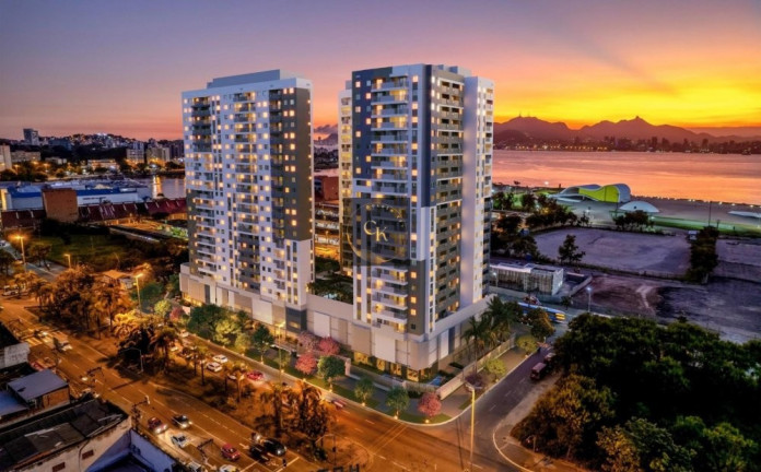 Apartamento com 2 Quartos à Venda, 53 m² em Centro - Niterói