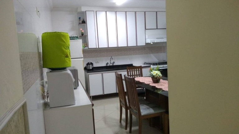 Imagem Casa com 3 Quartos à Venda, 125 m² em Condomínio Maracanã - Santo André Imagem Casa com 3 Quartos à Venda, 125 m² em Condomínio Maracanã - Santo André
