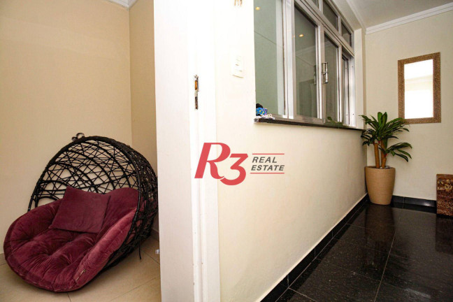 Imagem Sobrado com 4 Quartos à Venda, 202 m² em Macuco - Santos