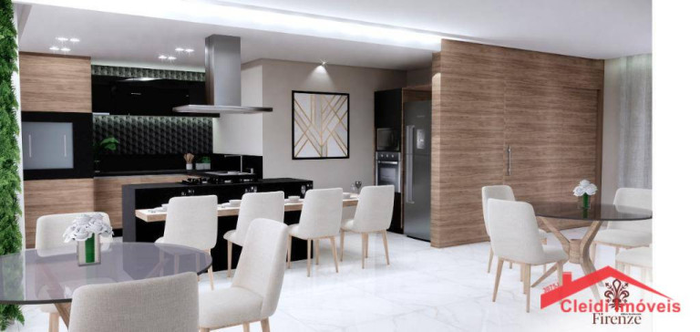 Imagem Apartamento com 3 Quartos à Venda, 111 m² em Costa E Silva - Joinville