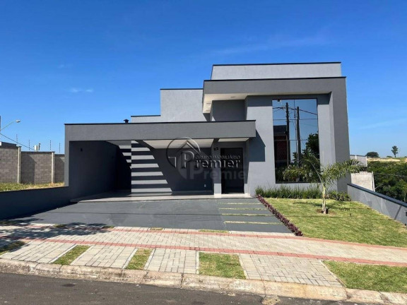 Casa com 3 Quartos à Venda, 188 m² em Condomínio Laguna Residencial - Indaiatuba