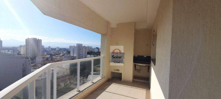 Apartamento com 3 Quartos à Venda ou Locação, 124 m² em Centro - Taubaté