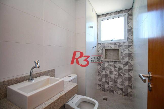 Imagem Apartamento com 1 Quarto à Venda, 46 m² em Aparecida - Santos