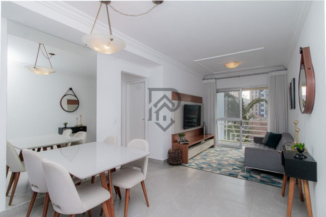 Foto do imóvel Apartamento com 3 Quartos à Venda, 78 m² em Vila Olímpia - São Paulo