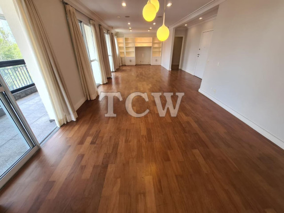 Imagem Apartamento com 3 Quartos para Alugar, 250 m² em Campo Belo - São Paulo
