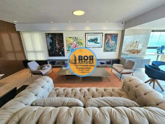 Imagem Apartamento com 4 Quartos à Venda, 176 m² em Boa Viagem - Recife
