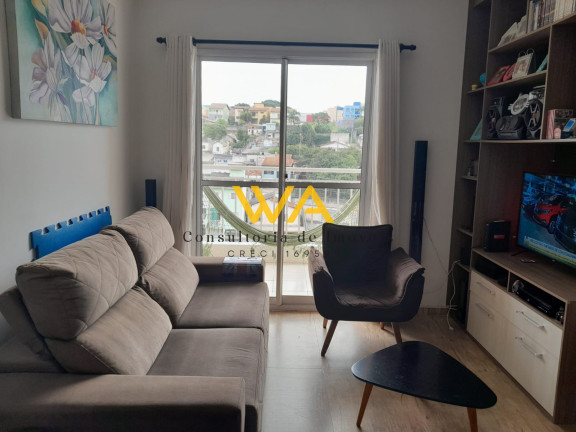 Apartamento com 3 Quartos à Venda, 72 m² em Parque Santana - Mogi Das Cruzes