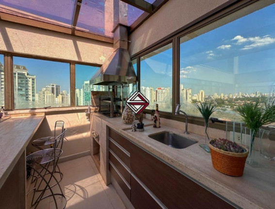 Imagem Cobertura com 3 Quartos à Venda, 240 m² em Brooklin Paulista - São Paulo Imagem Cobertura com 3 Quartos à Venda, 240 m² em Brooklin Paulista - São Paulo