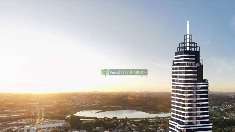 Imagem Apartamento com 2 Quartos à Venda, 125 m² em Champagnat - Curitiba