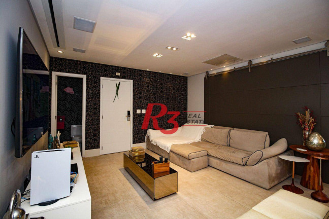 Imagem Apartamento com 3 Quartos à Venda, 232 m² em Aparecida - Santos