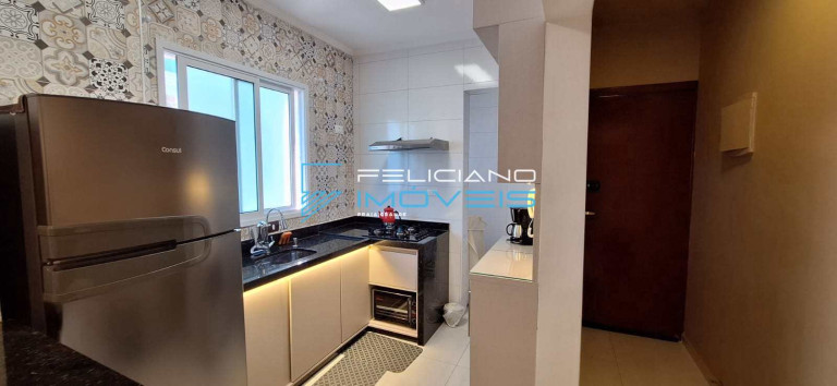 Imagem Apartamento com 1 Quarto à Venda, 65 m² em Canto Do Forte - Praia Grande