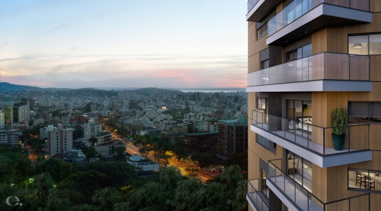 Imagem Apartamento com 1 Quarto à Venda, 39 m² em Petrópolis - Porto Alegre