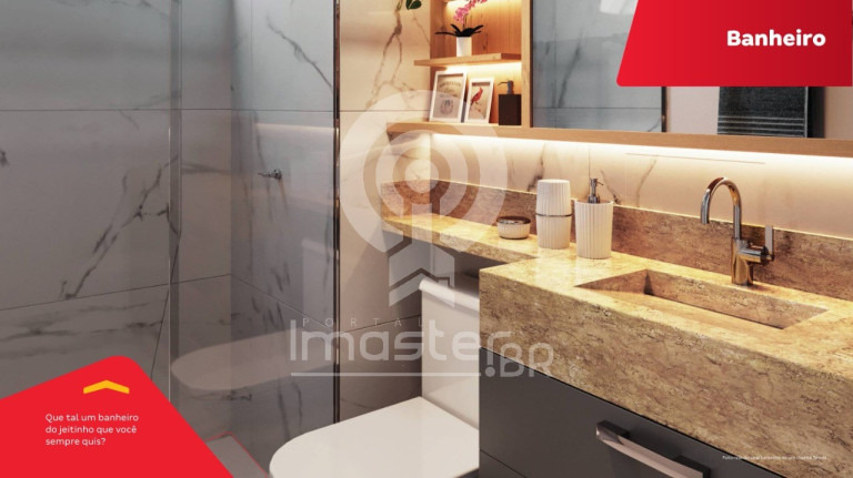 Imagem Apartamento com 2 Quartos à Venda, 38 m² em Lagoa Redonda - Fortaleza