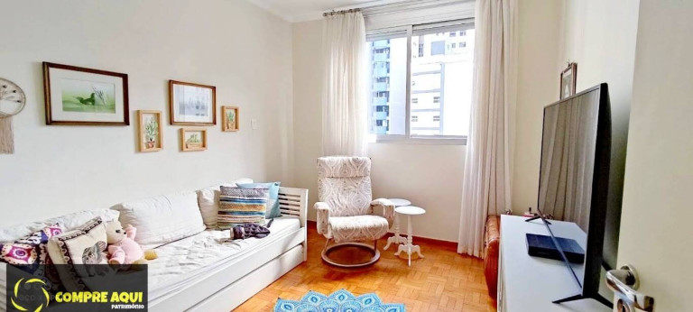 Imagem Apartamento com 3 Quartos à Venda, 127 m² em Higienópolis - São Paulo Imagem Apartamento com 3 Quartos à Venda, 127 m² em Higienópolis - São Paulo