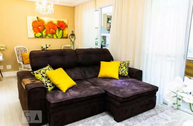 Imagem Apartamento com 3 Quartos à Venda, 98 m² em Cambuci - São Paulo