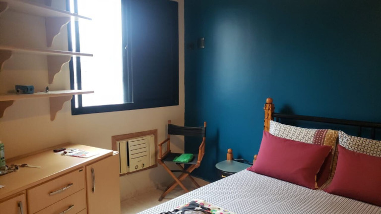 Imagem Apartamento com 3 Quartos à Venda, 107 m² em Campo Grande - Santos