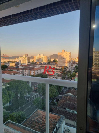 Imagem Apartamento com 2 Quartos à Venda, 54 m² em Embaré - Santos Imagem Apartamento com 2 Quartos à Venda, 54 m² em Embaré - Santos
