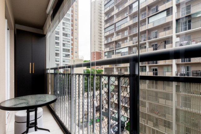 Imagem Apartamento com 1 Quarto à Venda, 30 m² em Vila Romana - São Paulo