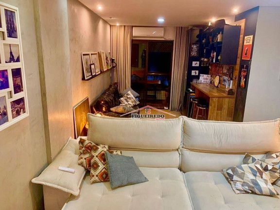Imagem Apartamento com 2 Quartos à Venda, 98 m² em Canto Do Forte - Praia Grande