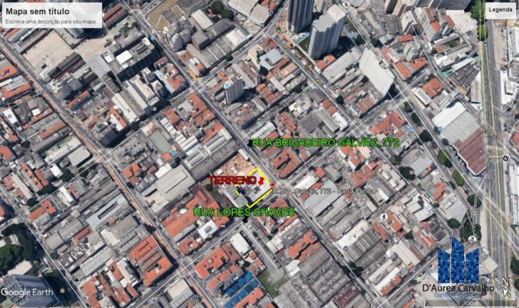 Imagem Terreno para Alugar, 623 m² em Barra Funda - São Paulo Imagem Terreno para Alugar, 623 m² em Barra Funda - São Paulo