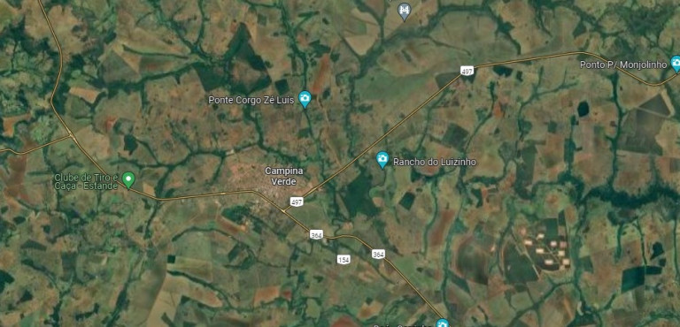 Imóvel à Venda, 8 m² em Area Rural De Campina Verde - Campina Verde