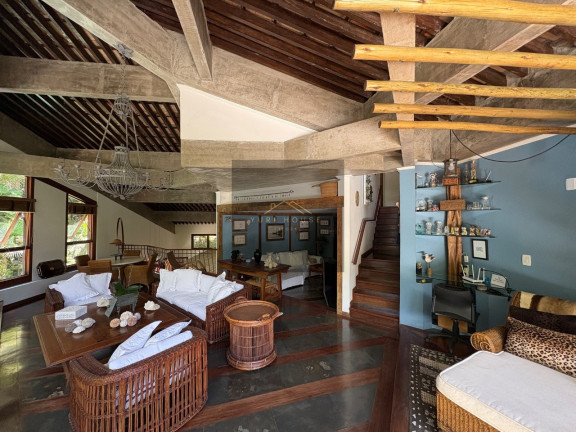 Imagem Casa com 4 Quartos à Venda, 700 m² em Domingas Dias - Ubatuba