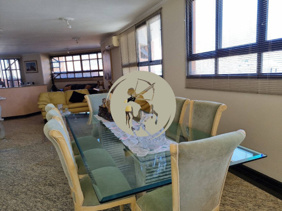 Imagem Cobertura com 4 Quartos à Venda, 377 m² em Aparecida - Santos Imagem Cobertura com 4 Quartos à Venda, 377 m² em Aparecida - Santos