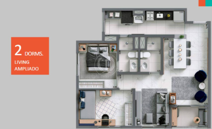Imagem Apartamento com 2 Quartos à Venda, 46 m² em Vila Constança - São Paulo Imagem Apartamento com 2 Quartos à Venda, 46 m² em Vila Constança - São Paulo