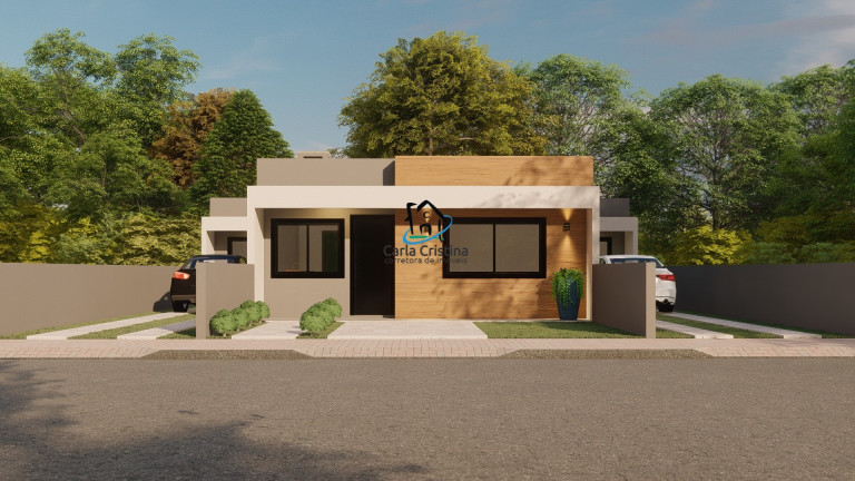 Imagem Casa com 2 Quartos à Venda, 63 m² em Balneário Canoas - Pontal Do Paraná