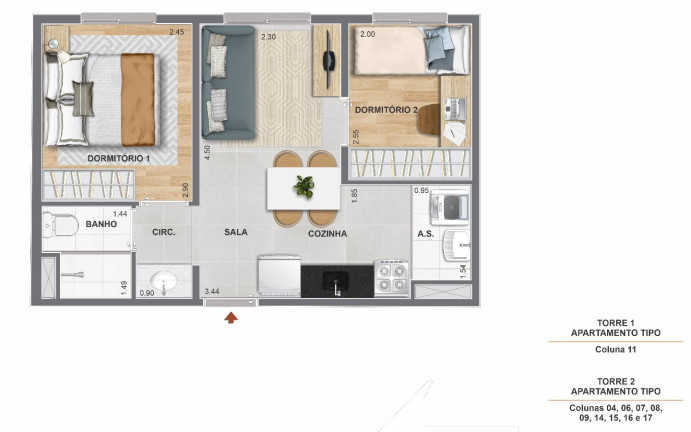 Imagem Apartamento com 2 Quartos à Venda, 36 m² em São Miguel Paulista - São Paulo Imagem Apartamento com 2 Quartos à Venda, 36 m² em São Miguel Paulista - São Paulo