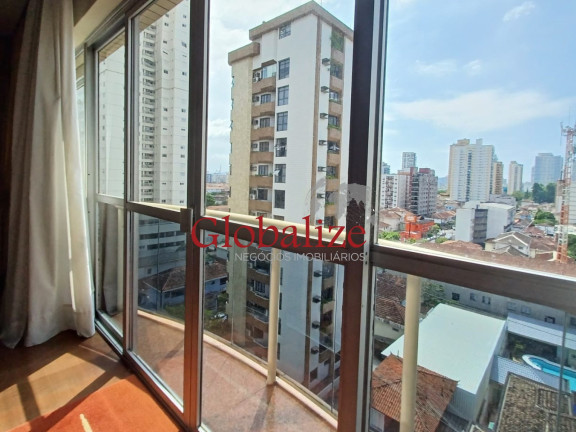 Imagem Imóvel com 4 Quartos à Venda, 278 m² em Embaré - Santos