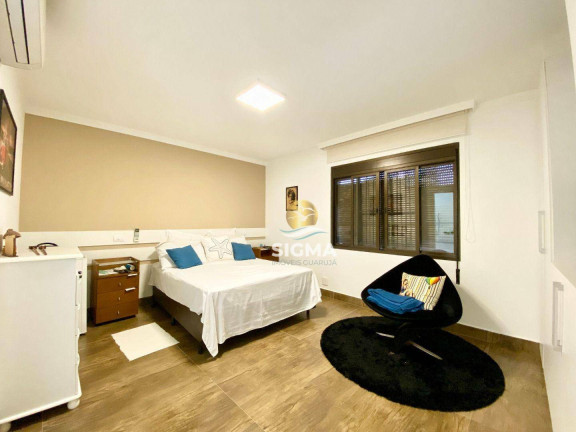 Imagem Apartamento com 5 Quartos à Venda, 216 m² em Pitangueiras - Guarujá