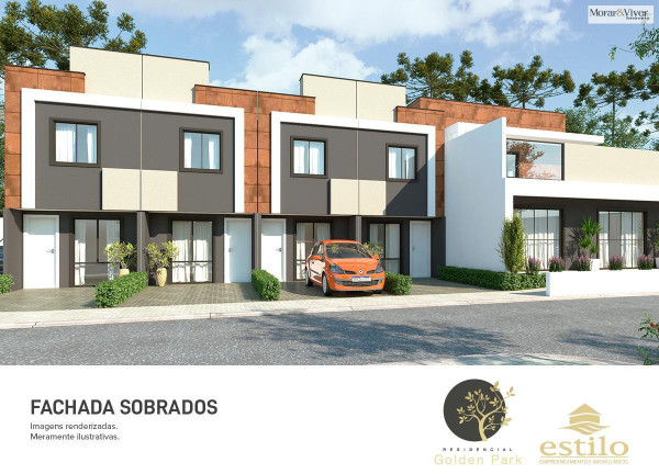 Imagem Casa com 3 Quartos à Venda, 70 m² em Atuba - Curitiba