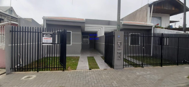 Imagem Casa com 3 Quartos à Venda, 58 m² em Pinheirinho - Curitiba