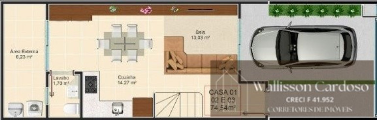 Imagem Sobrado com 2 Quartos à Venda, 150 m² em São Francisco De Assis - Camboriú