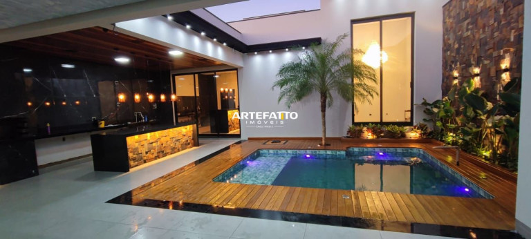 Imagem Casa com 3 Quartos à Venda, 221 m² em Jardim Natal - Franca Imagem Casa com 3 Quartos à Venda, 221 m² em Jardim Natal - Franca