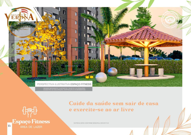 Imagem Apartamento com 2 Quartos à Venda, 47 m² em Saltinho - Paulínia