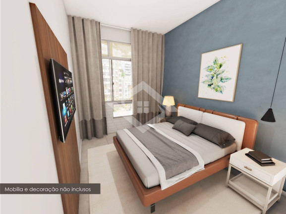 Imagem Apartamento com 3 Quartos à Venda, 100 m² em Humaitá - Rio De Janeiro Imagem Apartamento com 3 Quartos à Venda, 100 m² em Humaitá - Rio De Janeiro