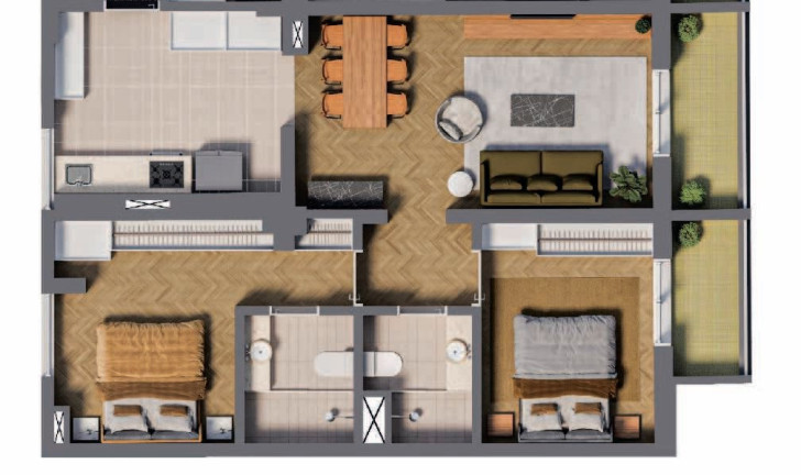 Imagem Apartamento com 1 Quarto à Venda, 57 m² em Centro - São Paulo