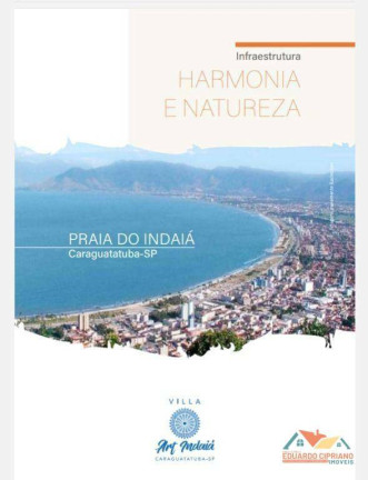Apartamento com 2 Quartos à Venda, 56 m² em Indaiá - Caraguatatuba