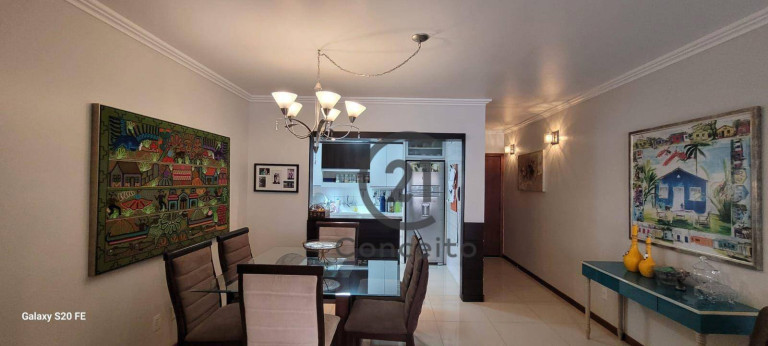 Imagem Apartamento com 3 Quartos à Venda, 91 m² em Abraão - Florianópolis