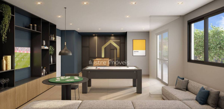 Imagem Apartamento com 2 Quartos à Venda, 45 m² em Vila Gumercindo - São Paulo