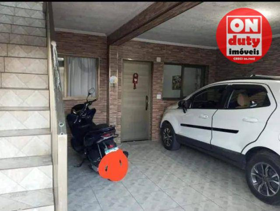 Sobrado com 4 Quartos à Venda, 160 m² em Jardim Alvorada (vicente De Carvalho) - Guarujá