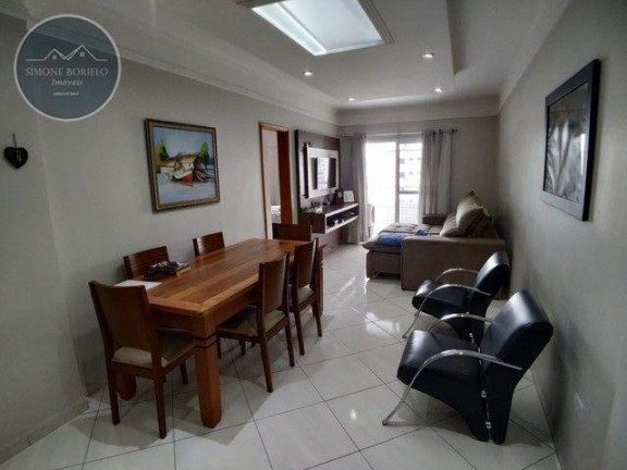 Imagem Apartamento com 3 Quartos à Venda, 116 m² em Guilhermina - Praia Grande