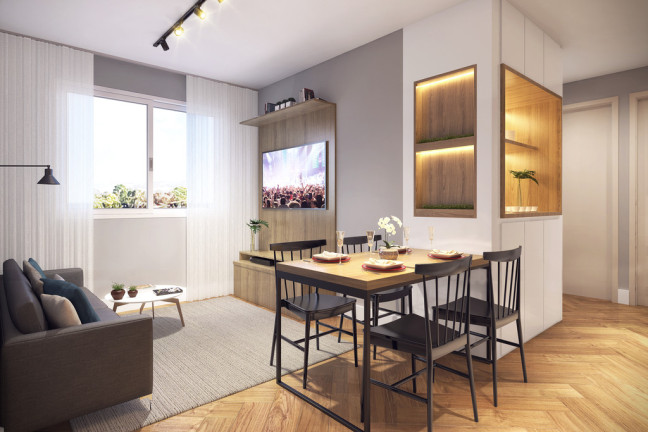 Imagem Apartamento com 2 Quartos à Venda, 36 m² em Vila Andrade - São Paulo