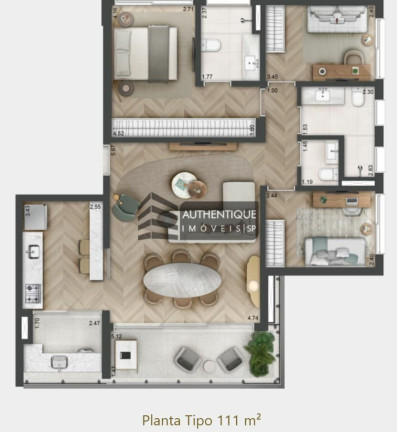 Imagem Cobertura com 3 Quartos à Venda, 221 m² em Perdizes - São Paulo Imagem Cobertura com 3 Quartos à Venda, 221 m² em Perdizes - São Paulo