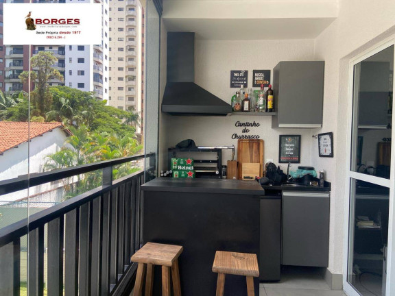 Imagem Apartamento com 3 Quartos à Venda, 75 m² em Campo Belo - São Paulo