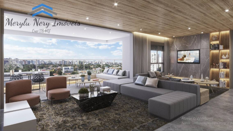Apartamento com 4 Quartos à Venda, 186 m² em Campo Belo - São Paulo
